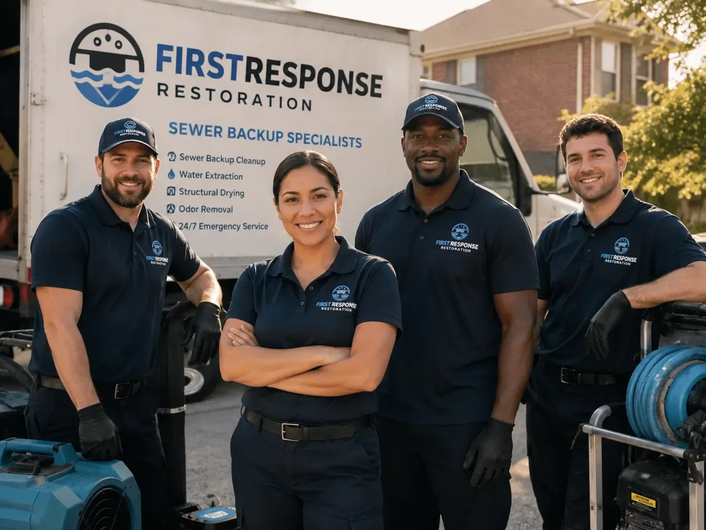 FirstResponse Restoration serving Conway, MI