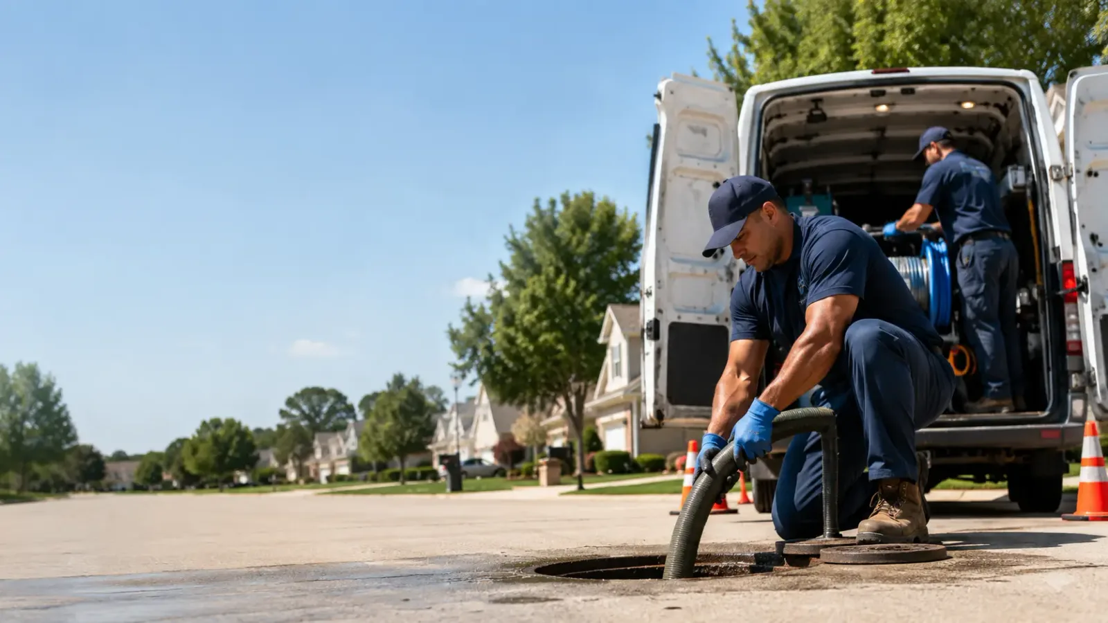 Sewer Backup Cleanup services in Conway, MI